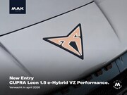 CUPRA Leon - 1.5 e-Hybrid VZ Performance, pano, Sennheiser, sportkuipstoe