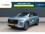 Jaecoo 7 - 1.5 GDI SHS-P Exclusive 1500 kg geremd aanhangwagen gewicht