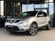 Nissan Qashqai - 1.2 TEKNA AUT. - LEDER - NAVI - 360 CAMERA - PANO - TREKH. (