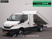 Iveco Daily - 35C14 Automaat Dubbellucht Kipper met Kist 3, 5t Trekhaak Ai