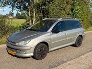 Peugeot 206 - SW 1.6-16V Griffe APK 03-2027 NAP Leder NAP