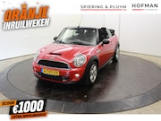 MINI Cooper S - Cabrio 184 PK | Climate | Onderh boekjes | Leder |