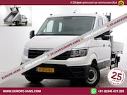 Volkswagen Crafter - 35 2.0 TDI E6 L2H1 D.C. Van den Born Kipper 07-2018