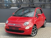 Fiat 500C - 1.0 Hybrid Red | Cruise | Sensoren | Scherm | Cabrio