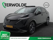 Nissan Ariya - Advance 66 kWh | 22 KW Lader | Schuif-Kanteldak | 20 inch ve