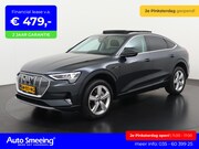 Audi e-tron Sportback - 55 quattro Advanced Plus 95 kWh | SOH 94% | Valcona Leder | 