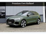 Audi Q5 - 55 TFSI e S-Line 367 Pk Pano Luchtvering Memory Leder Trekha
