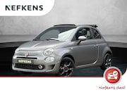 Fiat 500C - 1.0 Hybrid Sport Cabrio | 1ste eigenaar | MAT GRIJS | Climat