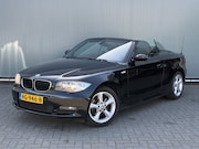BMW 1-serie - Cabrio BJR 2009 118i 143 PK High Executive STOELVERWARMING |
