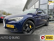 Alfa Romeo Stelvio - 2.2d AWD Super | Automaat | Trekhaak | Keyless | F1 flippers