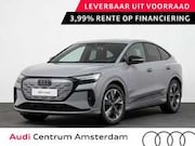Audi Q4 e-tron - Sportback S edition 63 kWh 204 pk | Techniekpakket