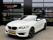 BMW 2-serie - Cabrio 220i Sport Line Performance NL Auto!