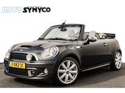 MINI Cabrio - 1.6 Cooper S Chili 184pk | Leder | H/K Audio | Stoelverwarmi