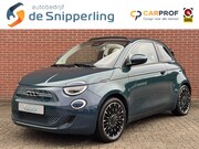 Fiat 500C - La Prima 42 kWh CABRIO ADAPT-CRUISE CAMERA STOELVW LMV CARPL