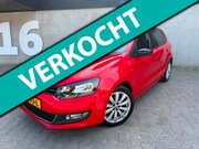 Volkswagen Polo - 1.2 TSI Highline ' RED EDITION' |NIEUW APK|PANO |LUX UITV|LM