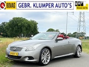 Infiniti G - 37 GT Premium Leer, Navi, Keyless, Cruise, ECC, NL-Auto