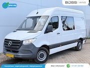 Mercedes-Benz Sprinter - 314 2.2 CDI Automaat L2H2 Dubbele Cabine 7-persoons Climate