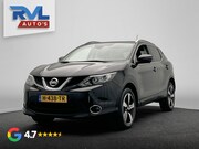 Nissan Qashqai - 1.2 N-Connecta | Panoramadak | Navigatie | 360 camera | Stoe