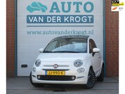 Fiat 500 - 0.9 TwinAir Turbo Lounge, Schuifdak, Airco, Navi, LM, APK 8-