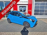 Toyota Aygo - 1.0 VVT-i x-cite met elektrisch cabrio dak