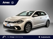 Volkswagen Polo - 1.0 95pk TSI Life Edition Voorstoelen verwarmd | Parkeersens