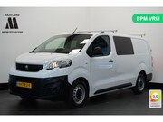 Peugeot Expert - 2.0 BlueHDI 122PK L3 Dubbele Cabine EURO 6 - Airco - Navi - 