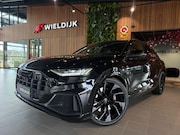 Audi Q8 - 4.0 TDI SQ8 quattro luchtvering 360 cam head up inklapbare t