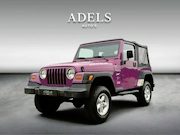 Jeep Wrangler - 2.5i Softtop