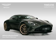Aston Martin Vantage - Coupe | Minotaur Green / Oxford Tan | Incl. BPM |