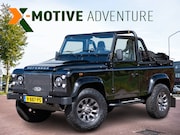 Land Rover Defender - 2.2 D Soft Top 90" E | Luchtvering | Recaro | Luxe cabriodak