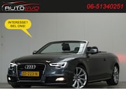 Audi A5 - Cabriolet 2.0 TDI quattro Pro Line S 177 PK! XENON H. LEER C