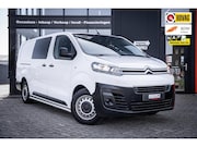 Citroën Jumpy - bestel 2.0 BlueHDI 120 XL Club DC*DUBBEL CABINE
