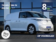 Volkswagen ID. Buzz Cargo - 79 kWh White Edition 286pk 454 km € 509 P.M