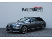 Audi A4 - Avant 1.4 TFSI Sport (2x) S-line Black Edition Leder 19" LED