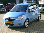Opel Agila - 1.0 Enjoy Nwe Apk Airco LM-V Stuurbekr 5-Drs