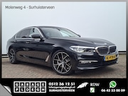 BMW 5-serie - 520d High Executive Leder Comfort Memory Luxury