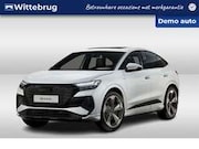 Audi Q4 e-tron - Sportback 45 286pk quattro S Edition Competition 8