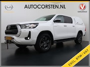 Toyota HiLux - 2.4 D-4D 4WD Automaat Double Cab Prof. Lier Canopy Hardtop (