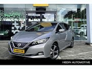 Nissan Leaf - Tekna 40 kWh | Stoel verwarming | Keyless | Dodehoek | 17Inc