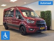 Ford Transit - L2H2 Rolstoelbus Automaat Zelfrijder (Handbedrijfsrem & Segm