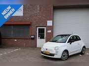 Fiat 500 - 0.9 TwinAir Turbo Cult 1e eigenaar Pano NAP Airco PDC Leder