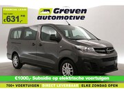 Opel Vivaro - L3H1 75 kWh | 9 Persoons | SOH 99% | Elektrisch | Airco | Cr