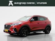 Hyundai Tucson - 1.6 T-GDI MHEV N-Line | All season | Trekhaak| Camera | Crui