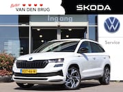 Skoda Karoq - 1.5 TSI 150 pk DSG ACT Sportline | Trekhaak | Moon White Par