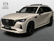 Mazda CX-80 - e-Skyactiv PHEV Homura Plus - Zwart Nappa Leder | 12,3-inch