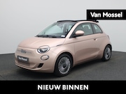 Fiat 500C - 500e 42 kWh Icon | Automaat | Cabrio | Navigatie | Virtual c