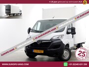 Opel Movano - 2.2D 140pk Bakwagen met laadklep 1.060kg laadvermogen 08-202