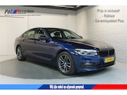 BMW 5-serie - 520i High Exe Comfortstoel | Dealerauto | Trekhaak | Leder
