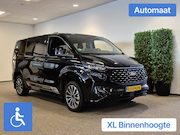 Ford Tourneo Custom - L1H1 Rolstoelbus Bodemverlaging XXL-ombouw (147cm)