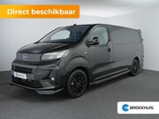 Opel Vivaro-e - Electric L3 75 kWh STX | Achterspoiler | City pakket | Comfo